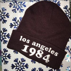 Forever 21 LA Beanie